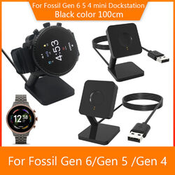 Watch Charger Stand Sport Smartwatch Ladestation Zubehör für Fossil Gen 6/5/4