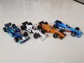 Formel 1 Set Minichamps 1:43 McLaren Häkkinen Benetton Sauber Tyrell Verstappen