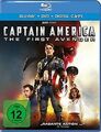Captain America (+ DVD) [Blu-ray] von Joe Johnston | DVD | Zustand sehr gut