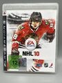NHL 10 - EA Sports - PS3 - Playstation - Computerspiel - 2009 - Top Zustand