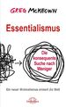 Greg Mckeown | Essentialismus | Taschenbuch | Deutsch (2022) | 304 S.