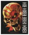 FIVE FINGER DEATH PUNCH - Patch Aufnäher and justice for none 8x10cm