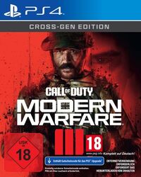 Call of Duty: Modern Warfare III (uncut Edition) (PS4) (Deutsche Verpackung)