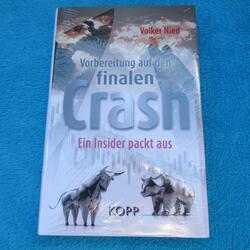 Vorbereitung auf den finalen CRASH Volker NIED 9783864457722 Kopp Verlag NEU OVP