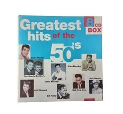 Greatest hits of the 50´s - 8 CD Box - Super Zustand