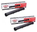 2x Original OKI Toner 79801 schwarz für Okifax 4500 4550 4580