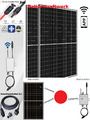 840W/ 800W Balkonkraftwerk Photovoltaik Solar Steckerfertig WIFI Deye Sun G4
