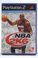 NBA 2K6 (Sony PlayStation 2) PS2 Spiel in OVP - GUT