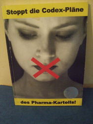 Matthias Rath STOPPT DIE CODEX-PLÄNE DES PHARMA-KARTELLS