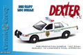 Greenlight Collectibles Modell Auto Dexter 2001 Ford Crown Victoria 1:24