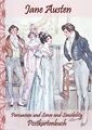 Persuasion und Sense and Sensibility | Jane Austen (u. a.) | Postkartenbuch
