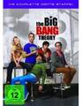 DVD The Big Bang Theory - Die komplette dritte Staffel (3 DVDs) Gebraucht - gut