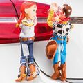 3D Toy Story 4 Sherif Woody And Buzz Car Doll Outside Car Hanging Bedtime Gift