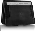 West Premium - Magic Wallet -  Geldbeutel Brieftasche mit RFID Schutz & Münzfach
