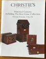 The Ken Crane Collection & historische Kameras Christies Auktionskatalog Mai 1997