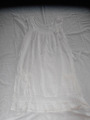 Leinen Kleid Trägerkleid  weiß  Italien  Größe M