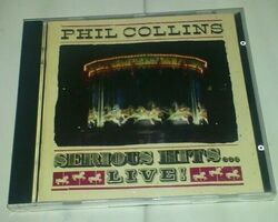 Phil Collins - Serious Hits...Live! Top Zustand