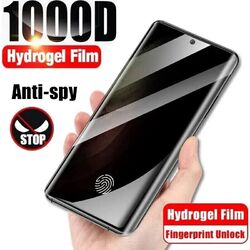 2X Hydrogel Schutz Folie 3D Full iPhone Samsung Xiaomi Pixel Honor Blickschutz