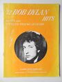 12 Bob Dylan Hits für sechs & zwölfsaitige Gitarren Vintage Taschenbuch 1966