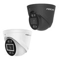 Foscam T8EP 8MP POE-Überwachungskamera mit Scheinwerfer, Alarmsirene, wetterfest