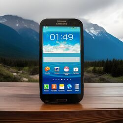 Samsung  Galaxy 3 GT-I5800 - Deep Black (Ohne Simlock) Smartphone