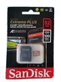 SanDisk Extreme Plus microSDHC UHS-I Card mit Adapter 32GB