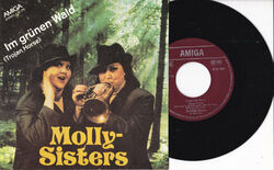Molly-Sisters -Im Grünen Wald (Trojan Horse) / He, Hallo, Du Bist- 7" 45 Amiga 