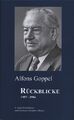 Alfons Goppel - Rückblicke 1957-1984: Rückblicke 1957-1984 des Bayerischen  ...