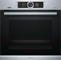 Bosch Dampfgar-Backofen HSG856XS6 Edelstahl  Dampfbackofen Accentline Serie