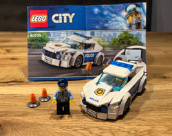 LEGO City 60239 - Polizei Streifenwagen | Gebraucht, komplett