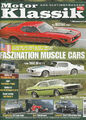Motor Klassik 11/2006 : Titelstory - Faszination Muscle Cars