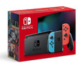 Nintendo Switch Konsole Neon Rot Blau Spielkonsole Gaming 32GB V2 Neues Modell ✅