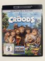 Die Croods - 4K Ultra HD - (Dreamworks) # UHD+BLU-RAY-NEU
