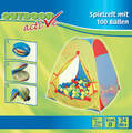 Outdoor active Zelt mit 100 Bällen, 100-teilig, ca. 37x37x21 cm, ab 24 Monaten