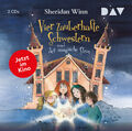 Vier zauberhafte Schwestern und der magische Stein, 2 Audio-CD | Sheridan Winn
