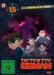 Detektiv Conan - TV-Serie - DVD Box 15 (Episoden 384-409) (5 DVDs) | DVD