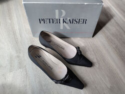 Peter Kaiser Seta Chevro Damen Schuhe Pumps 5 cm Absatz schwarz Gr. 36