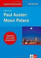 Paul Auster:  Moon Palace: Optimize your exam prepa... | Buch | Zustand sehr gut