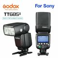 Godox TT685II-S TTL Blitz Blitzgerät HSS 1/8000s Aufsteckblitz für Sony Kamera