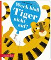 Weck bloß Tiger nicht auf! | Britta Teckentrup | Buch | 24 S. | Deutsch | 2023