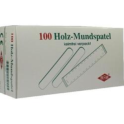 3x MUNDSPATEL Holz einzeln 100 St PZN: 7555020