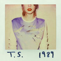 Taylor Swift 1989 (CD) Album