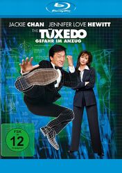 The Tuxedo - Gefahr im Anzug - (Jackie Chan) # BLU-RAY-NEU