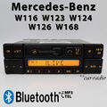 Original Mercedes Classic BE2010 Bluetooth Radio MP3 W116 W123 W124 W126 W168