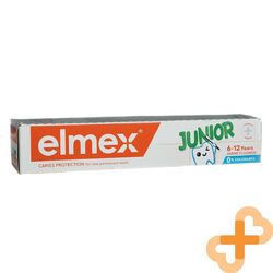 Elmex Junior Zahnpasta 75 ML 6-12 Jahre Alt Kinder Fluorid