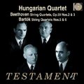 Hungarian Quart Beethoven: Streichquartette Op.59 Nr.2 & 3 / Ba (CD) (US IMPORT)