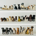 Schleich Katzen Hunde Dackel Terrier Husky Collie Drahthaar Rottweiler Sammlung