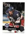 NHL Player Card - Mike Hartman - Winnipeg Jets - Kölner Haie 1998-99