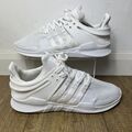 Adidas EQT Support ADV Größe UK 12 dreifach weiß Komfort SELTEN