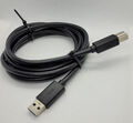 Druckerkabel USB 3.0 Datenkabel A-Stecker zu B-Stecker 1,8m A Auf B